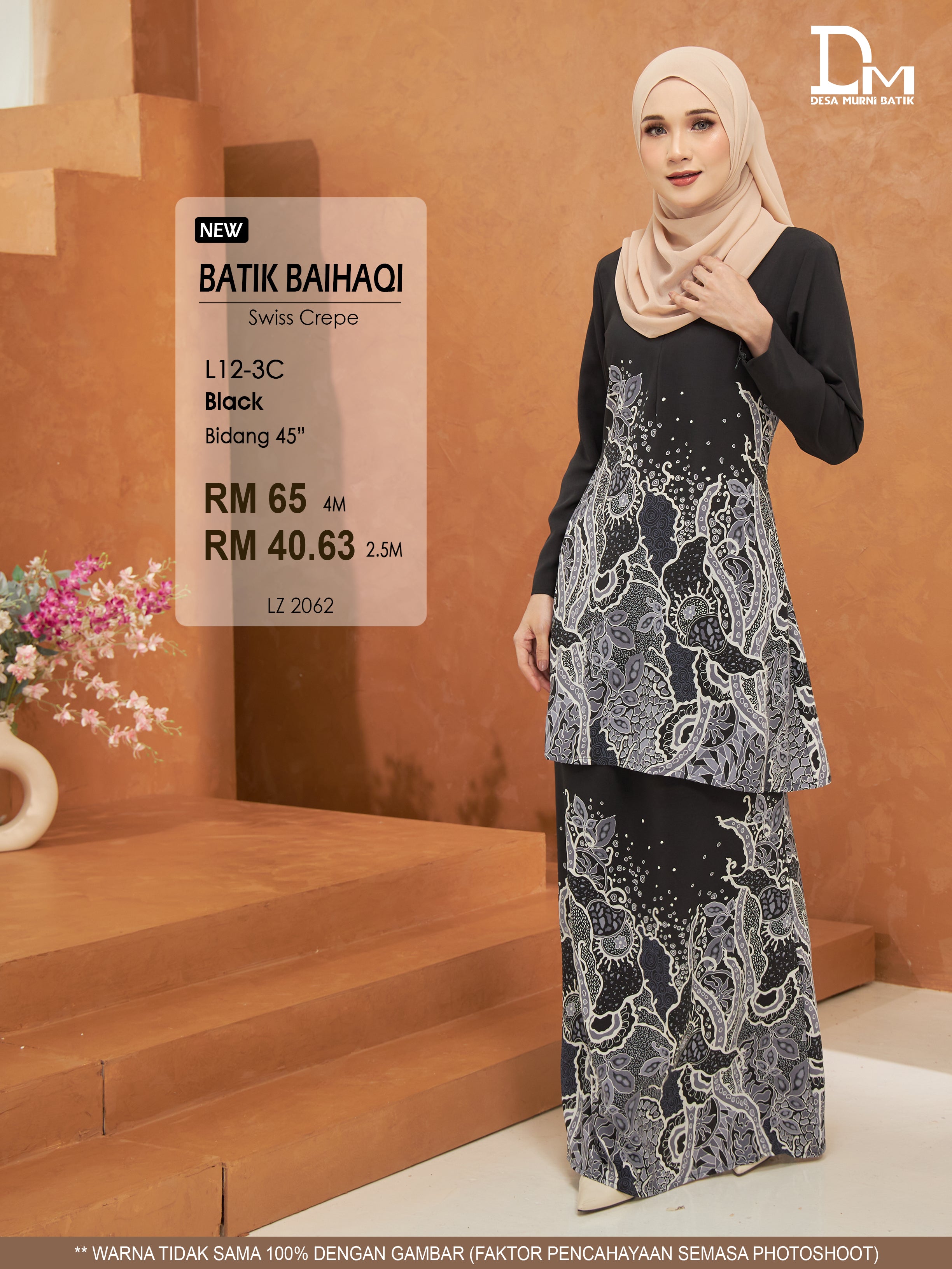BAIHAQI L 12-3 BLACK
