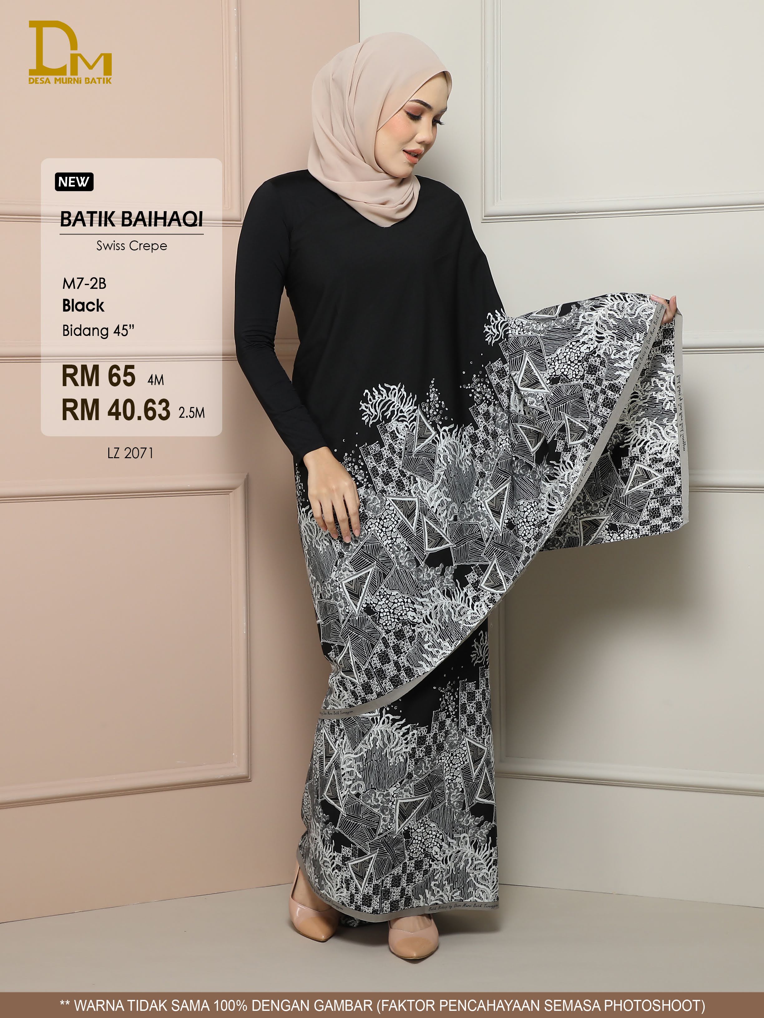 BAIHAQI M 7-2 BLACK