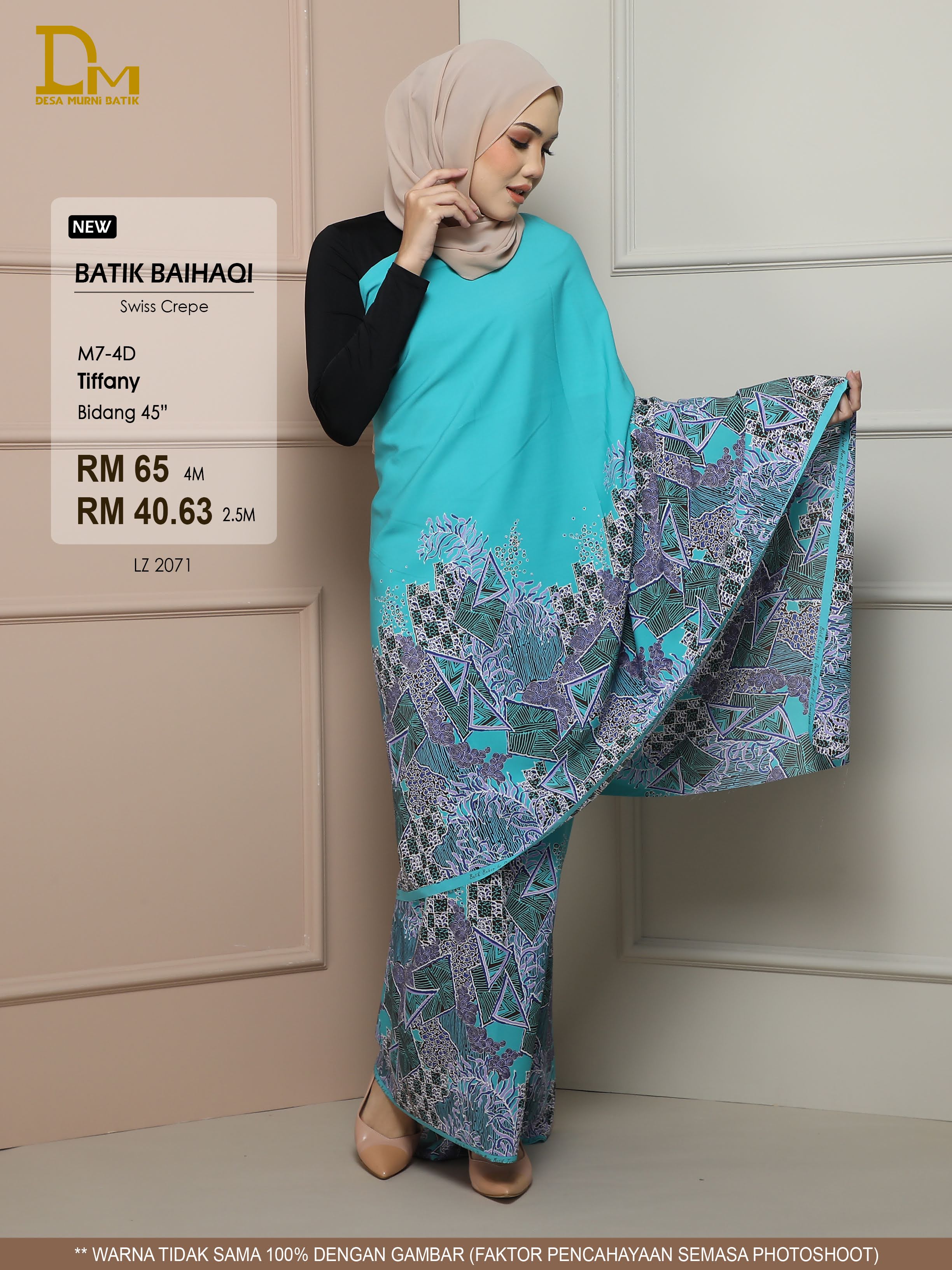 BAIHAQI M 7-4 TRIFFANY