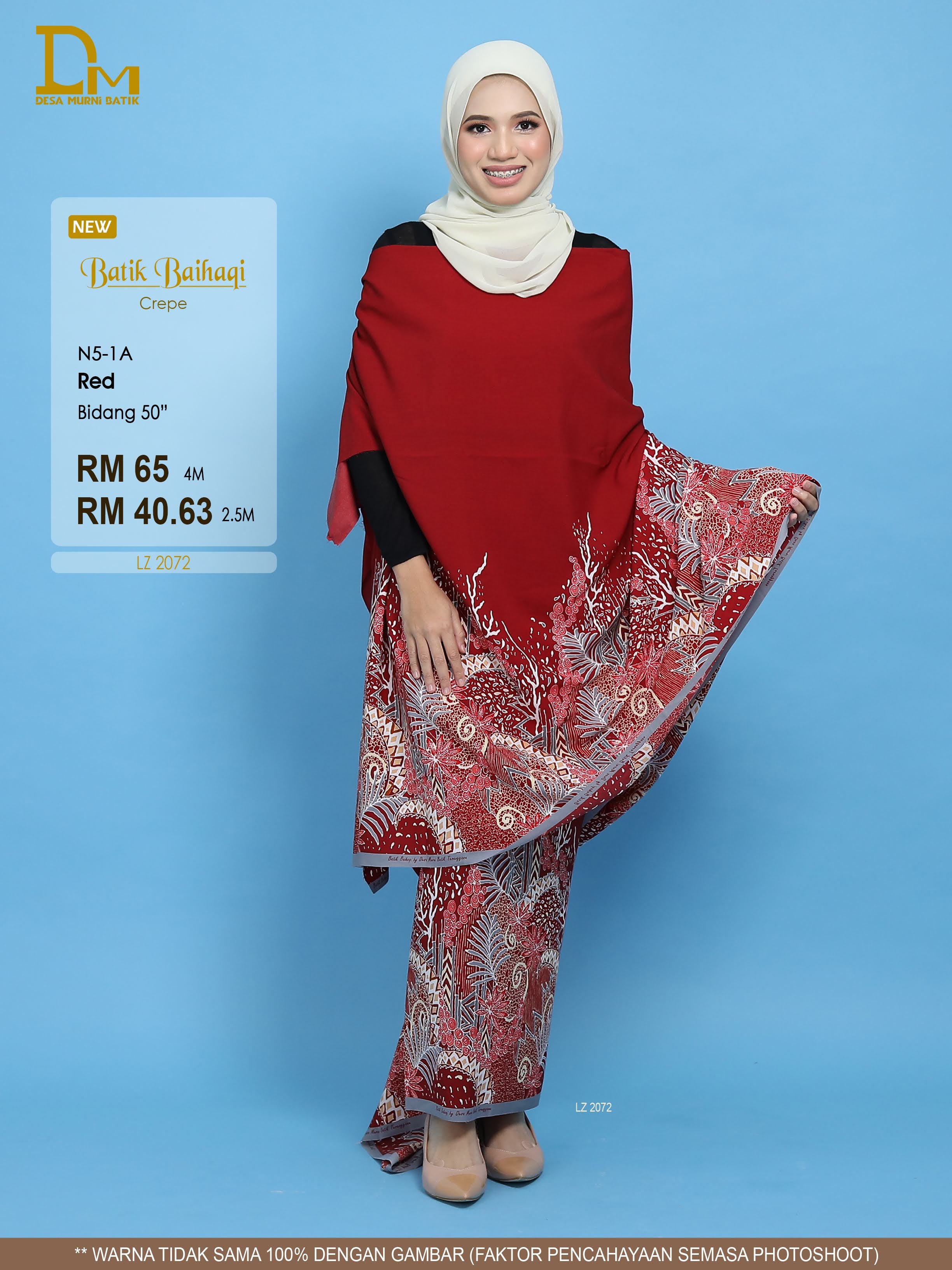 BAIHAQI N 5-1 RED