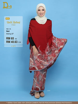 BAIHAQI N 5-1 RED