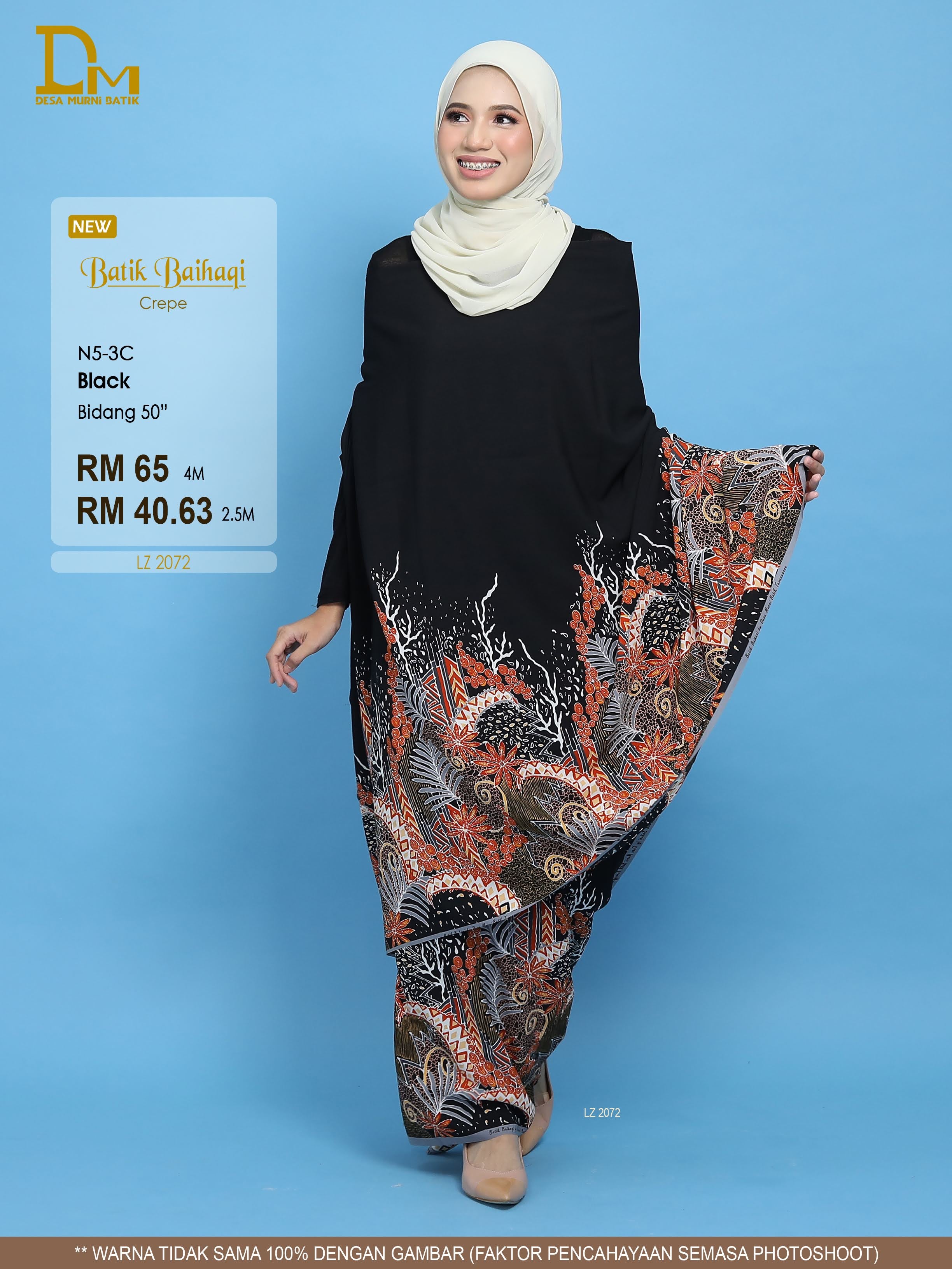 BAIHAQI N 5-3 BLACK