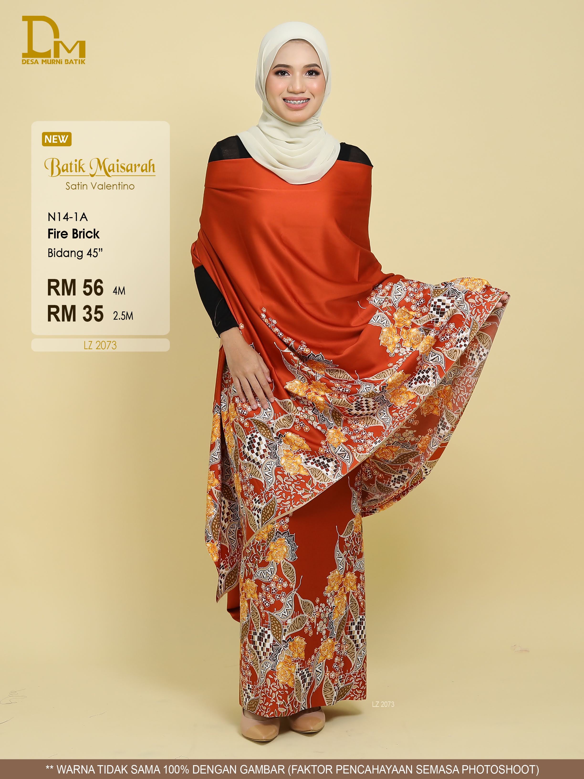 MAISARAH N 14-1 FIRE BRICK