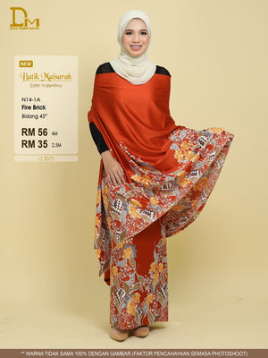 MAISARAH N 14-1 FIRE BRICK