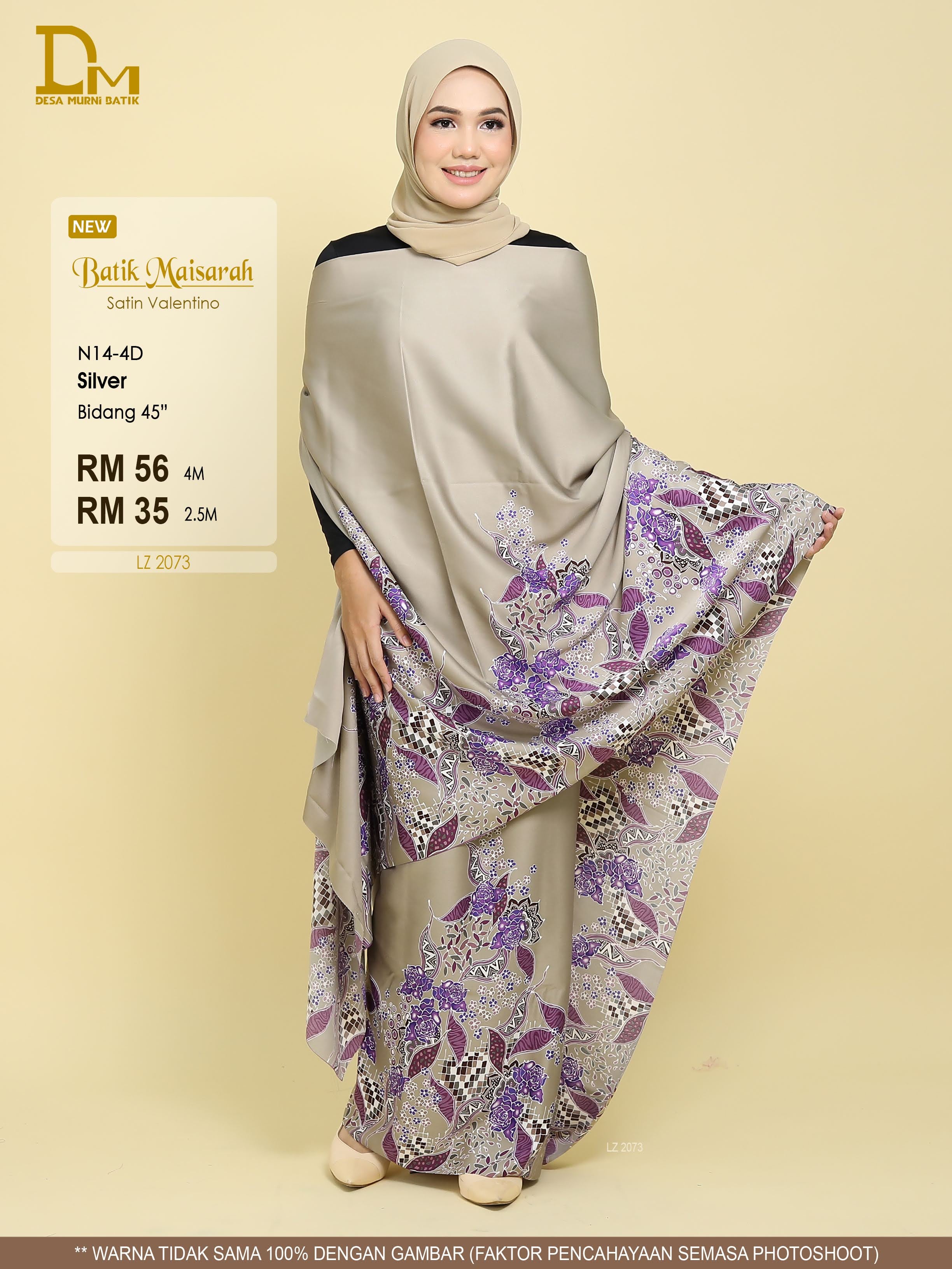 MAISARAH N 14-4 SLIVER