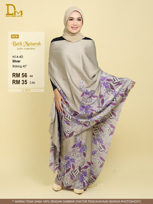 MAISARAH N 14-4 SLIVER