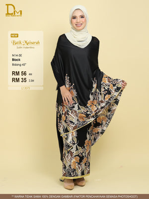 MAISARAH N 14-5 BLACK