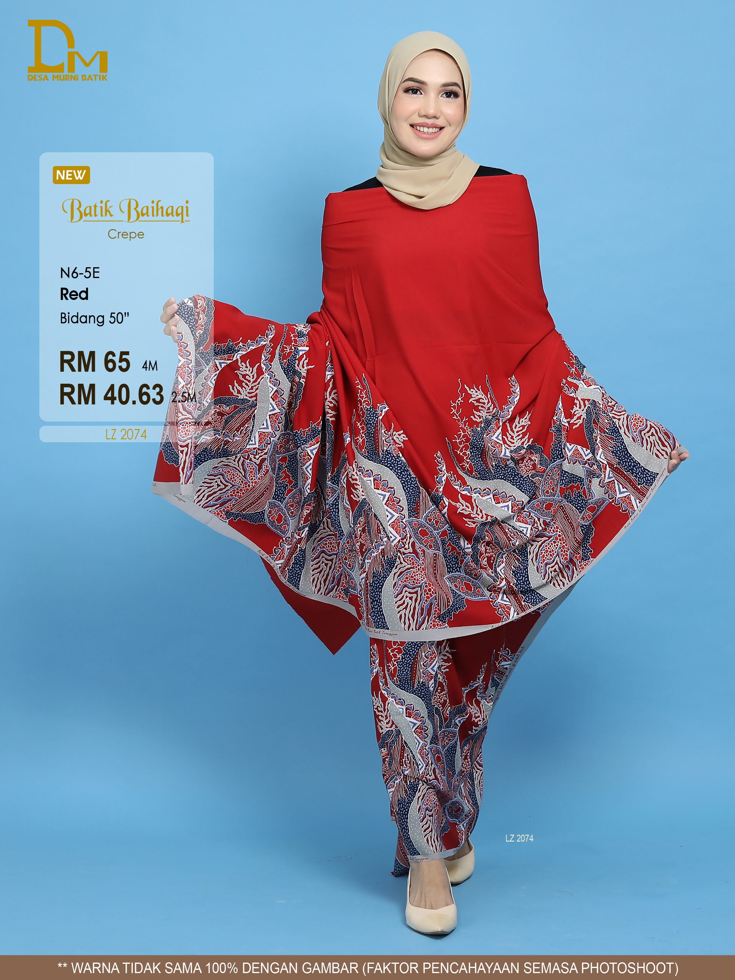 BAIHAQI N 6-5 RED