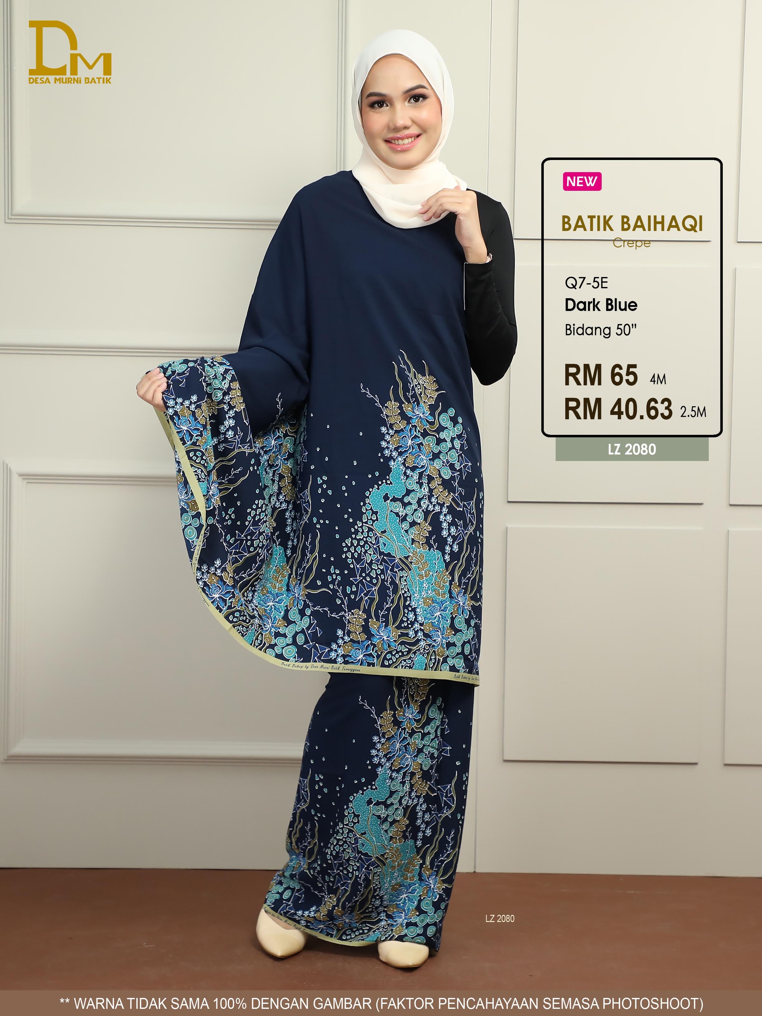 BAIHAQI 1.0 Q 7-5 DARK BLUE