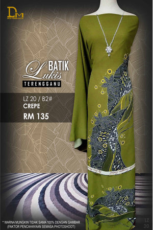 BATIK LUKIS TERENGGANU CREPE LZ 20