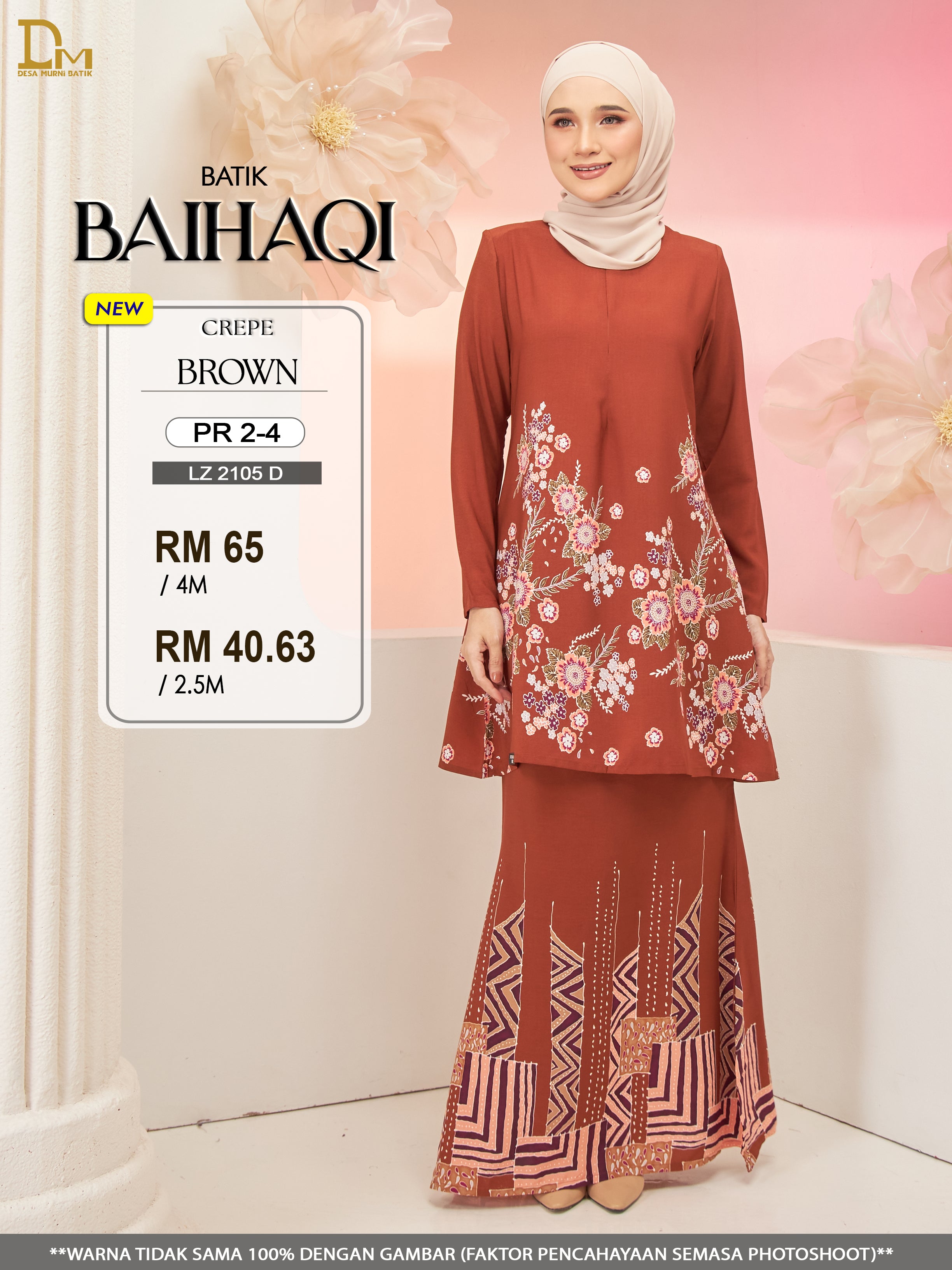 BAIHAQI R 2-4 BROWN