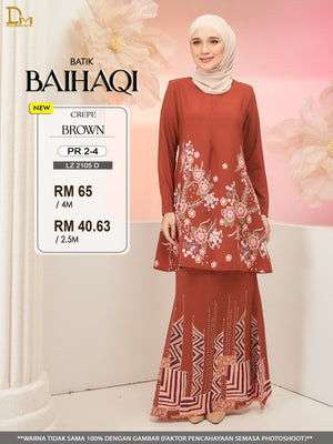 BAIHAQI R 2-4 BROWN