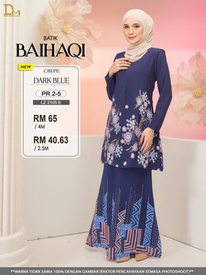 BAIHAQI R 2-5 DARK BLUE