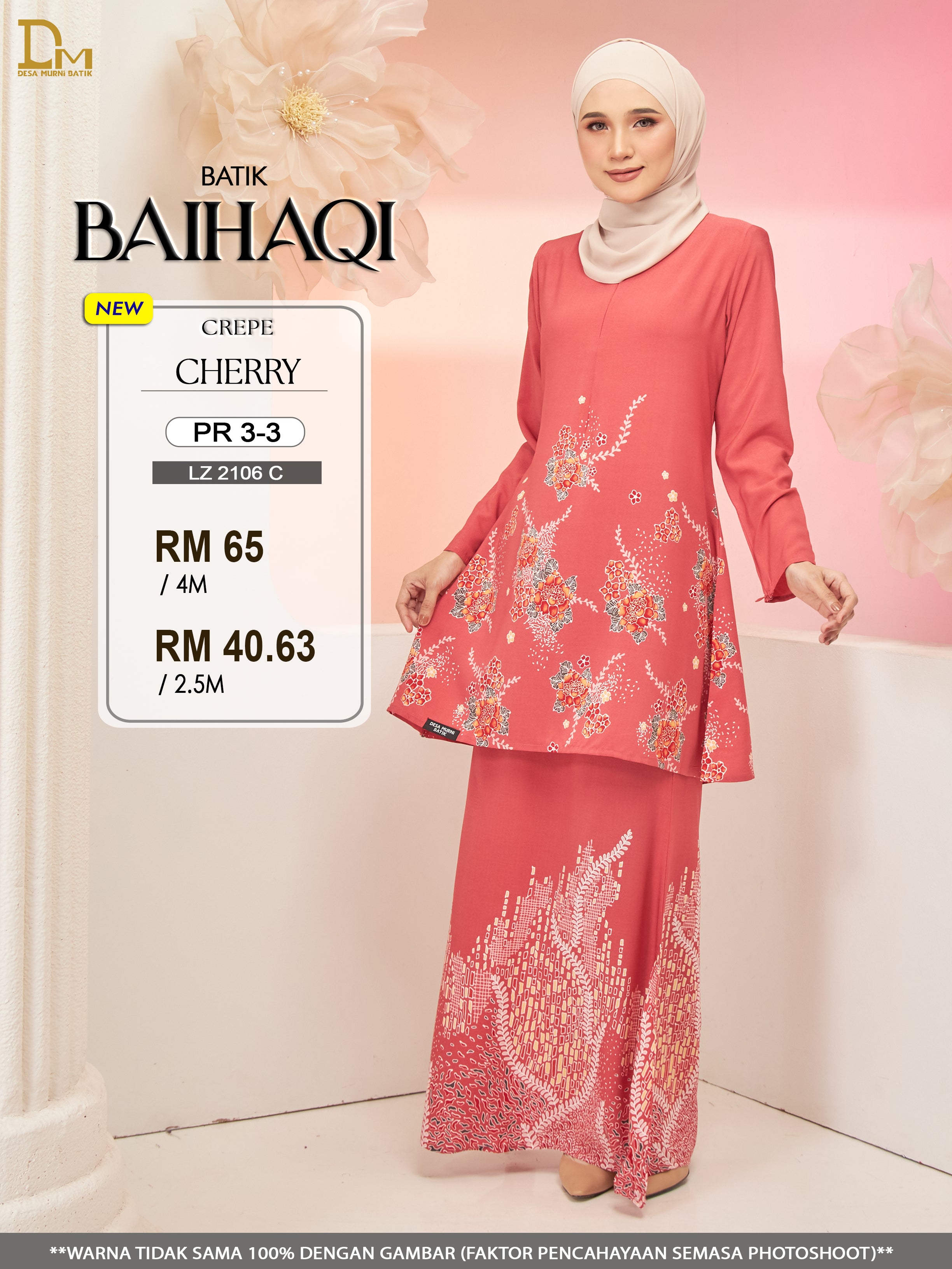 BAIHAQI R 3-3 CHERRY