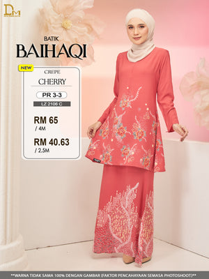 BAIHAQI R 3-3 CHERRY