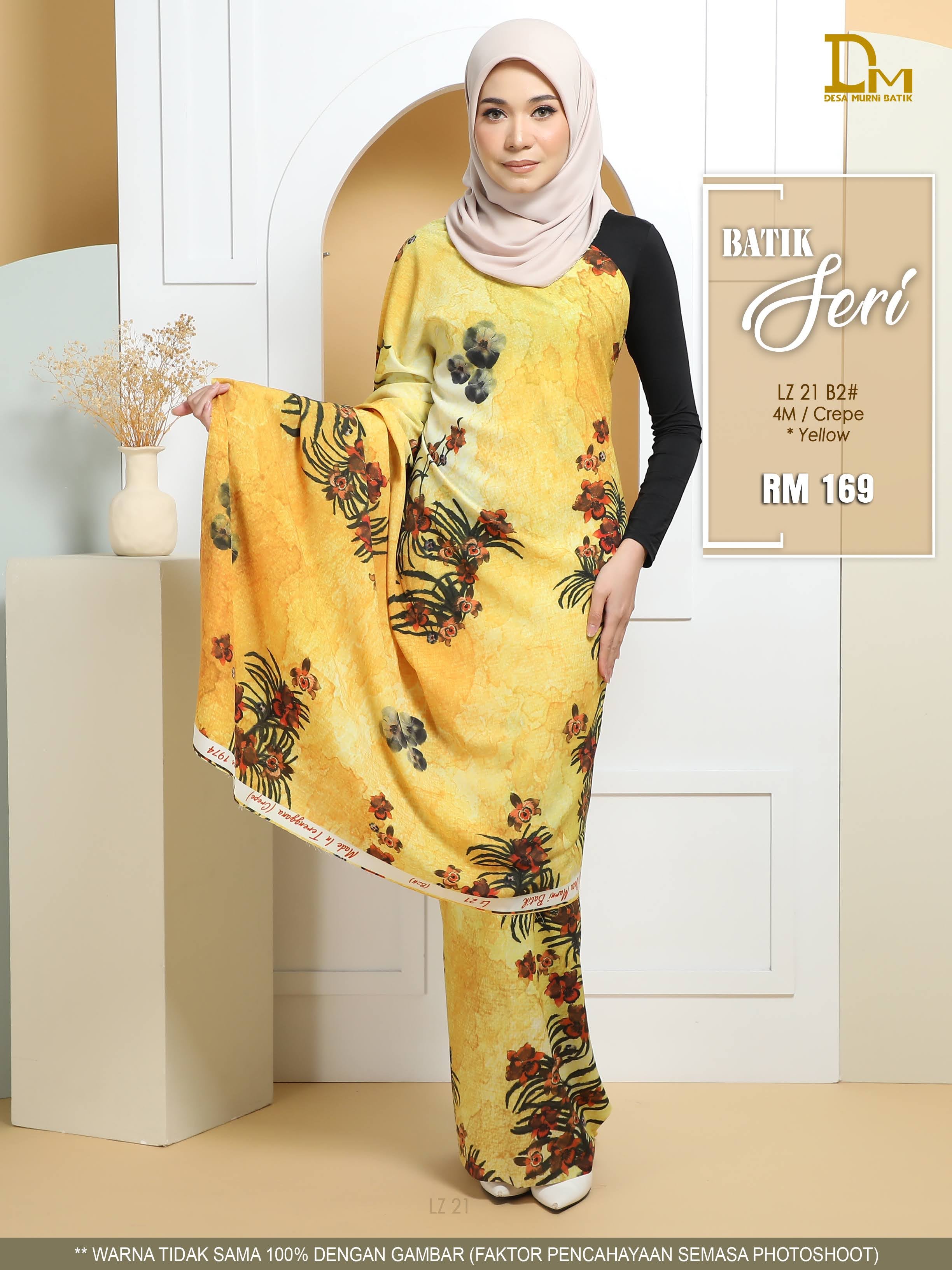 BATIK SERI CREPE LZ 21