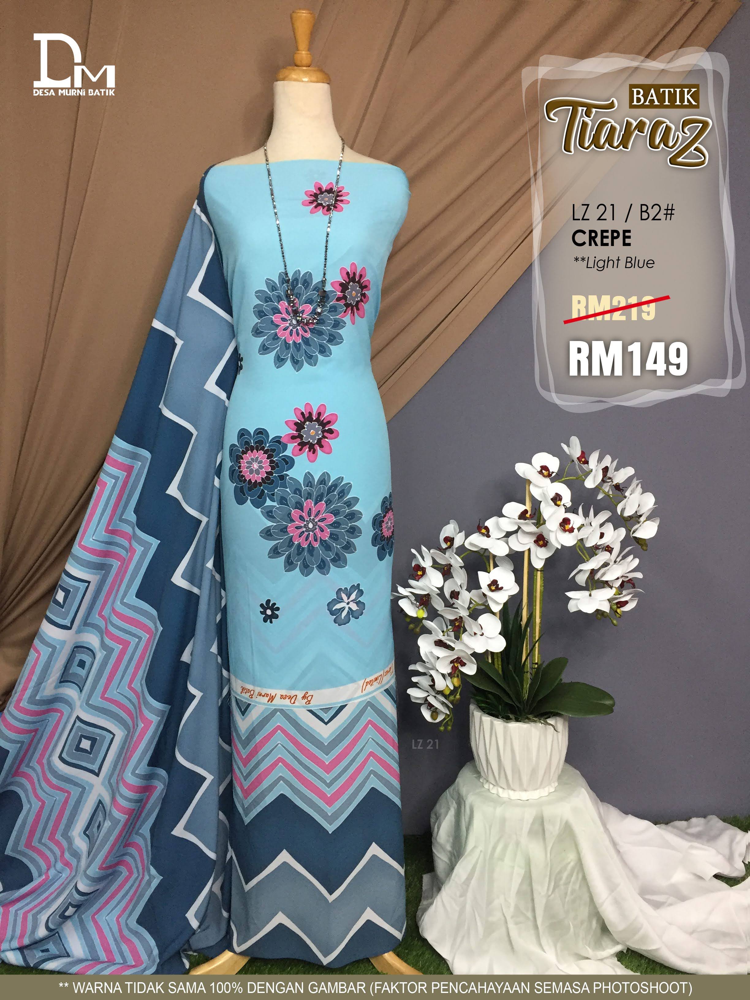 BATIK TIARAZ CREPE LZ 21