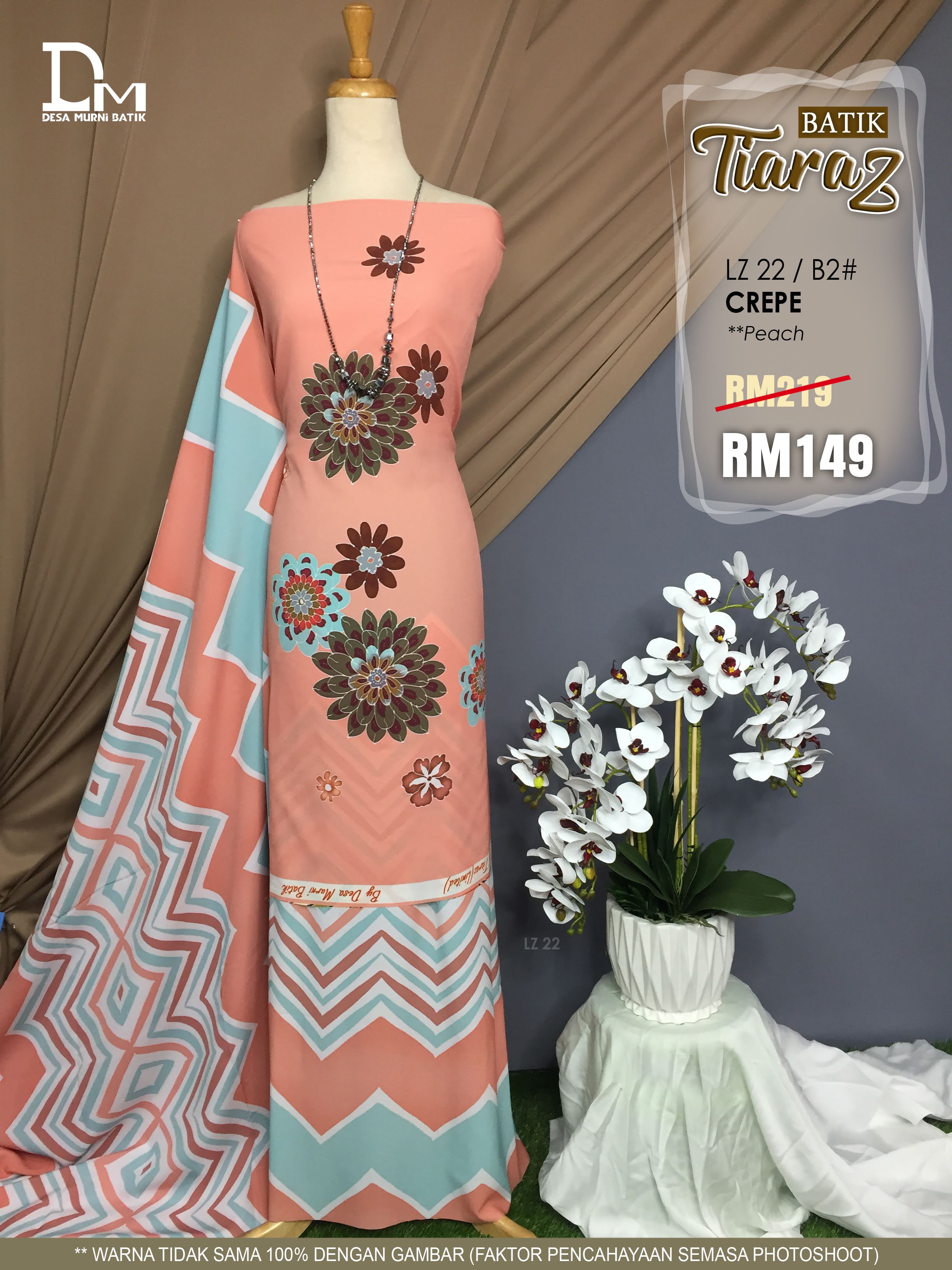 BATIK TIARAZ CREPE LZ 22