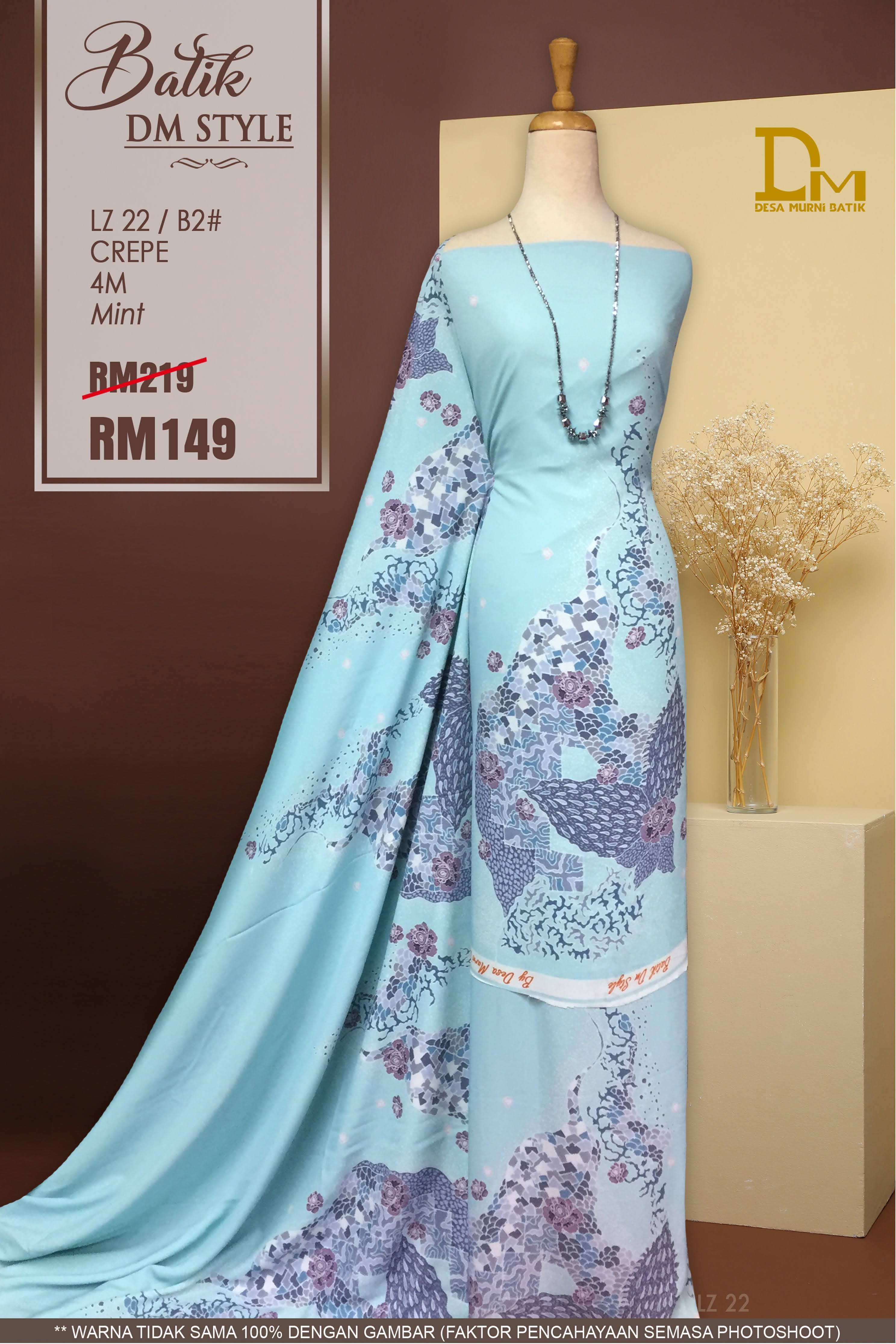 BATIK DM STYLE LZ 22