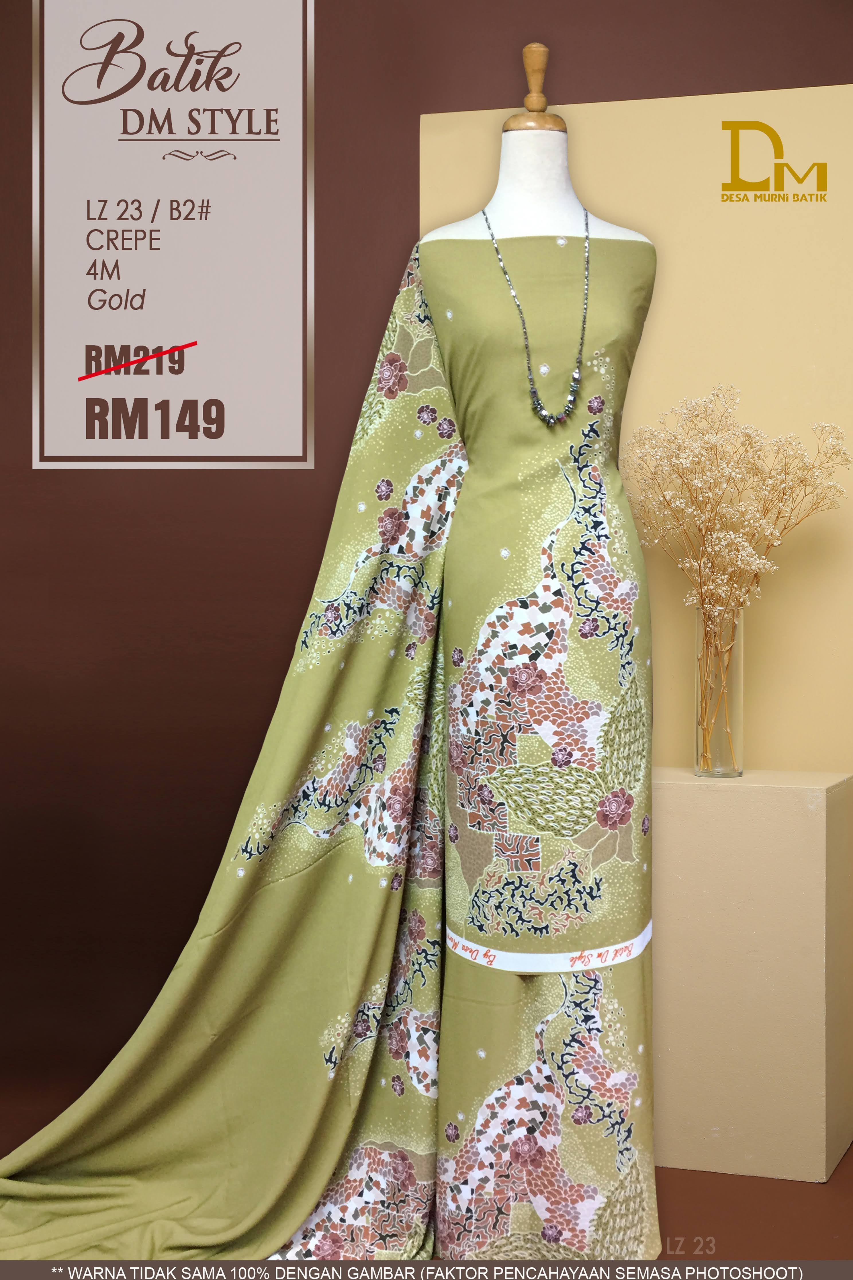 BATIK DM STYLE LZ 23