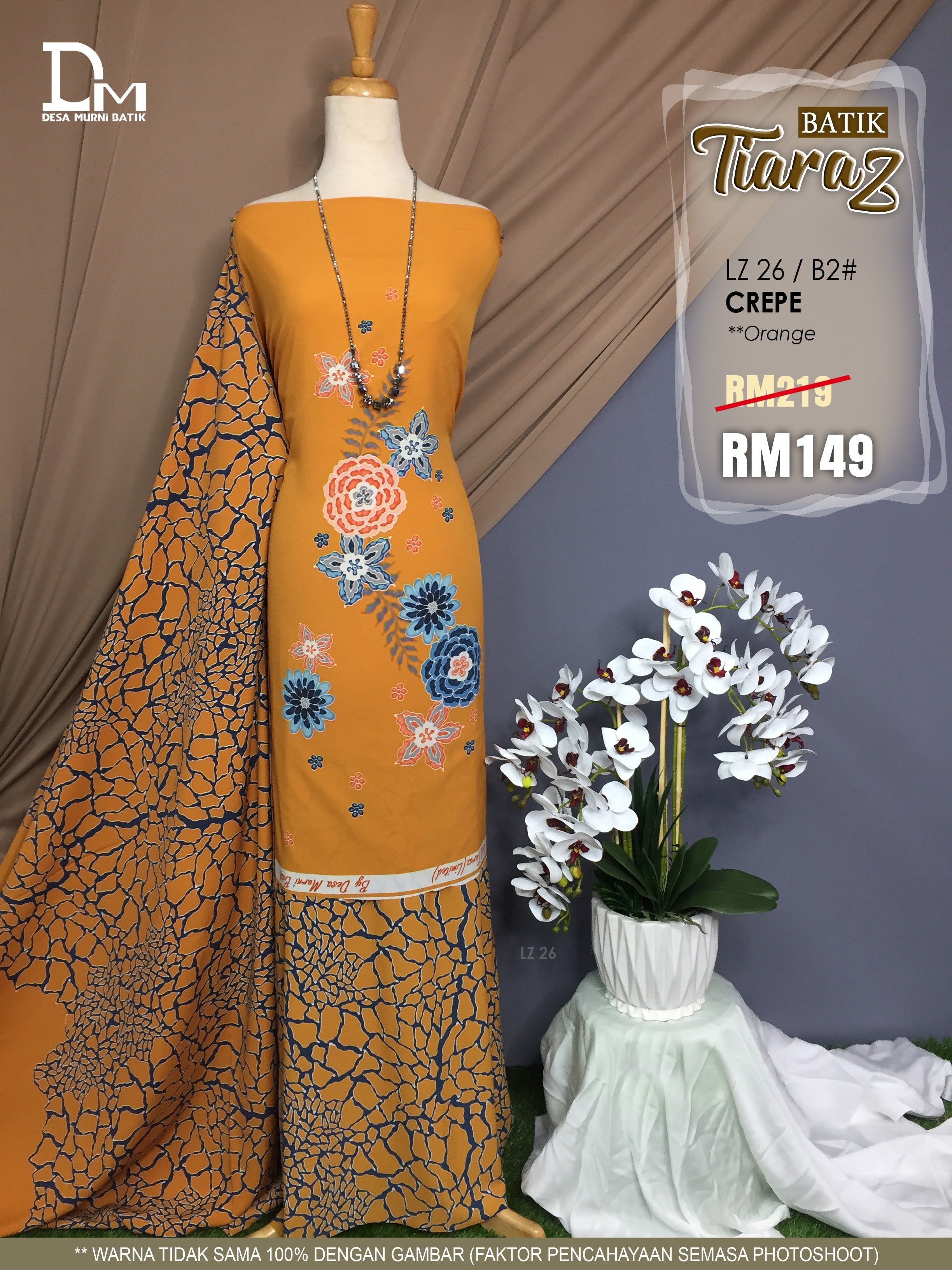 BATIK TIARAZ CREPE LZ 26