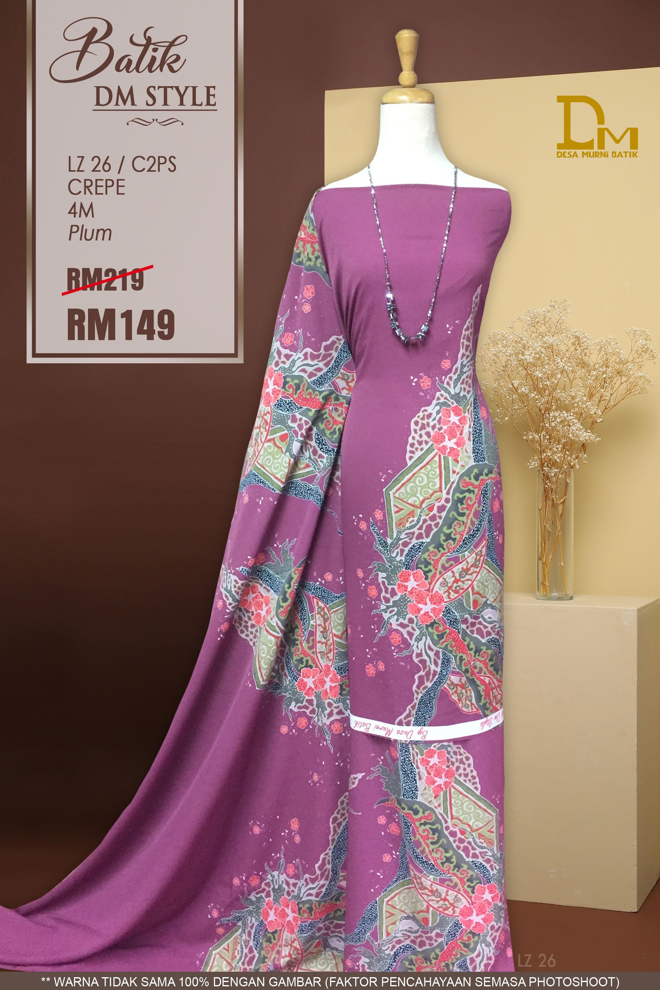 BATIK DM STYLE LZ 26