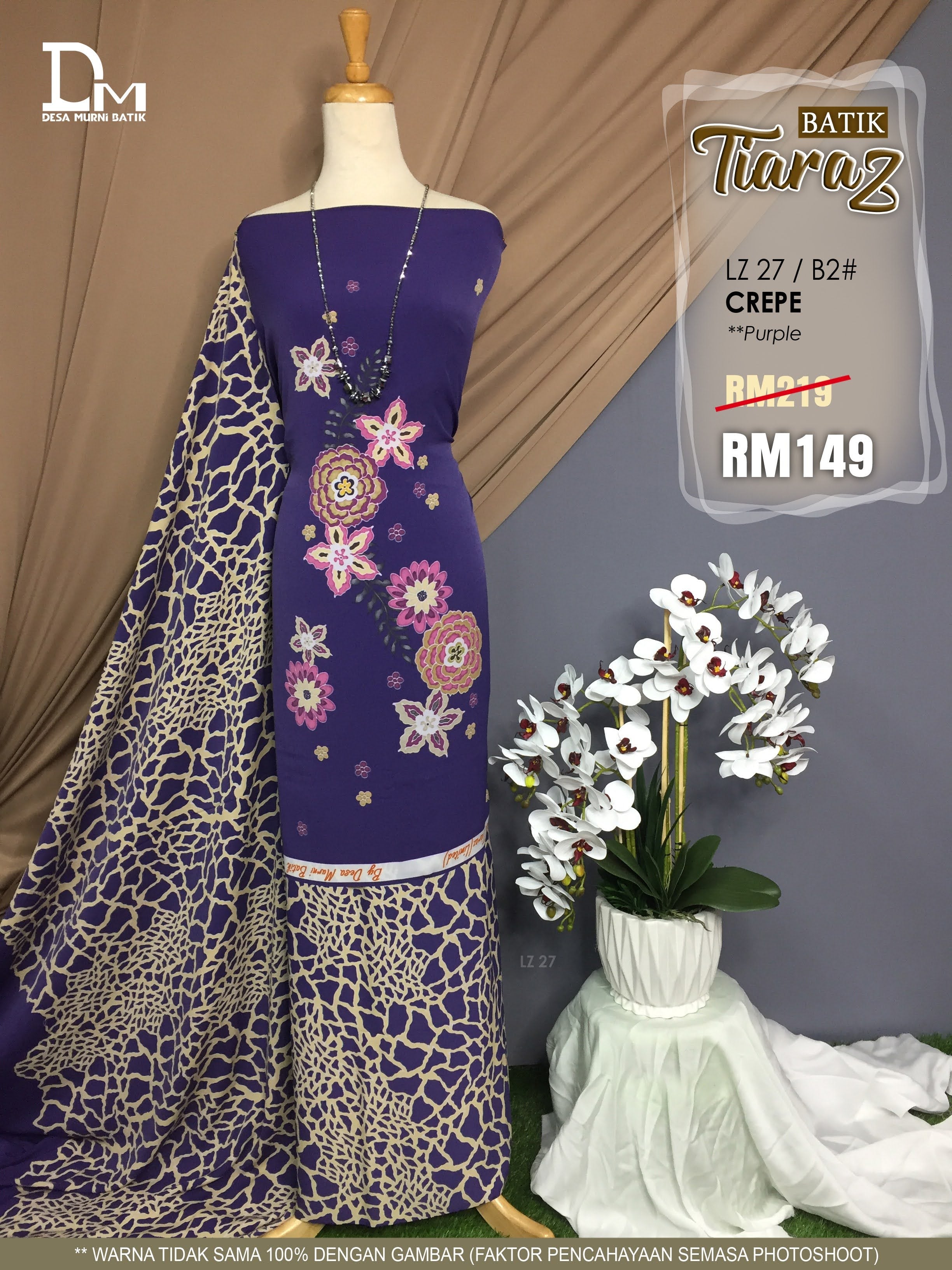 BATIK TIARAZ CREPE LZ 27