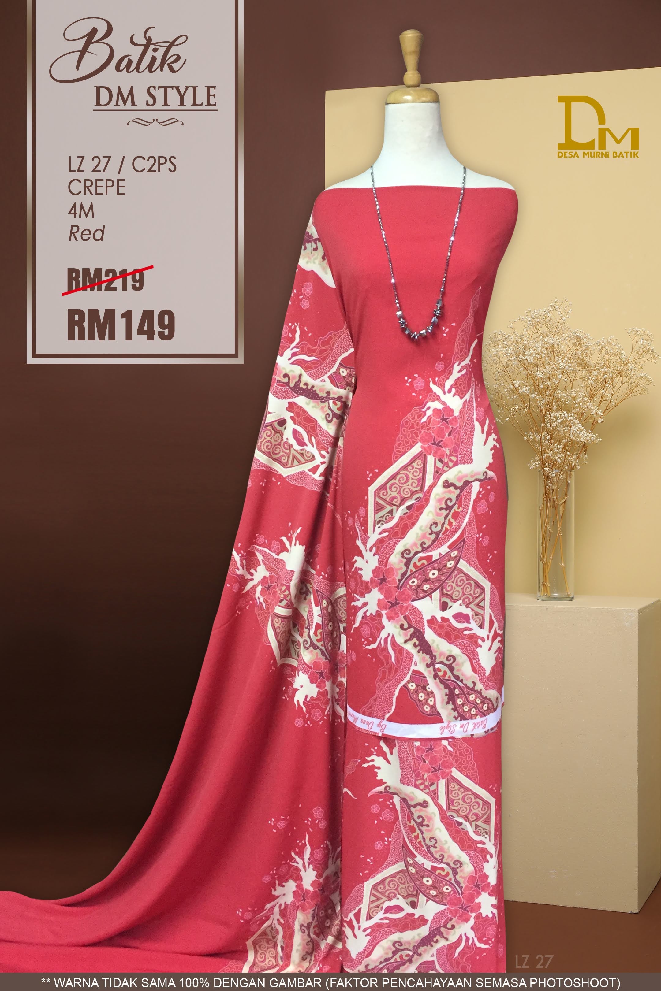 BATIK DM STYLE LZ 27