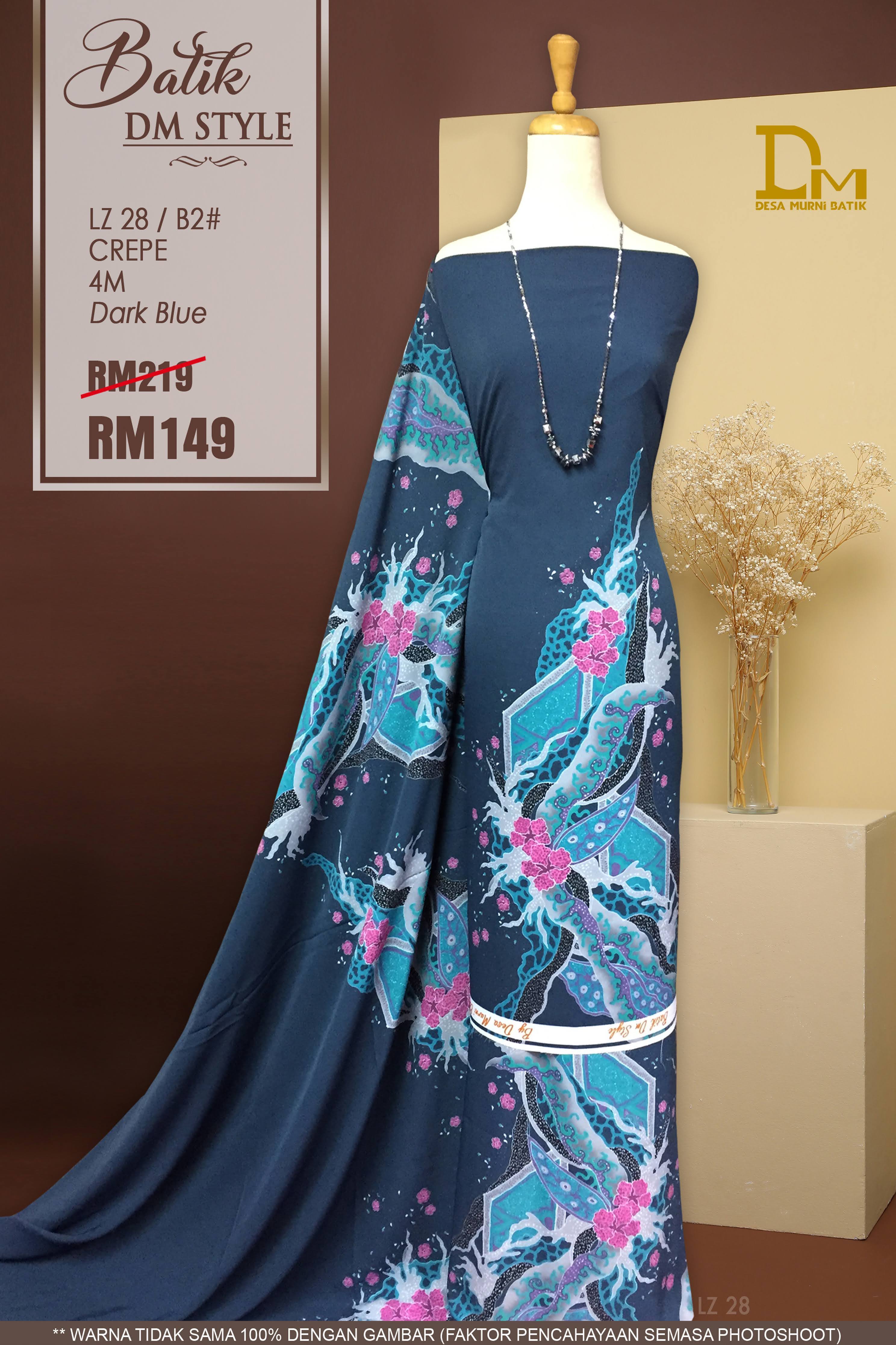BATIK DM STYLE LZ 28