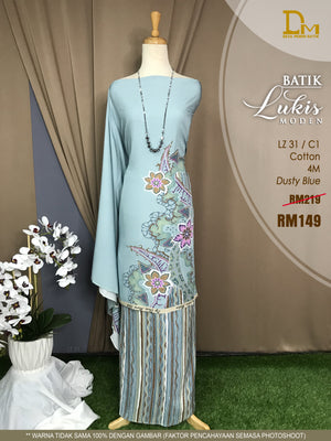 BATIK LUKIS MODEN COTTON LZ 31