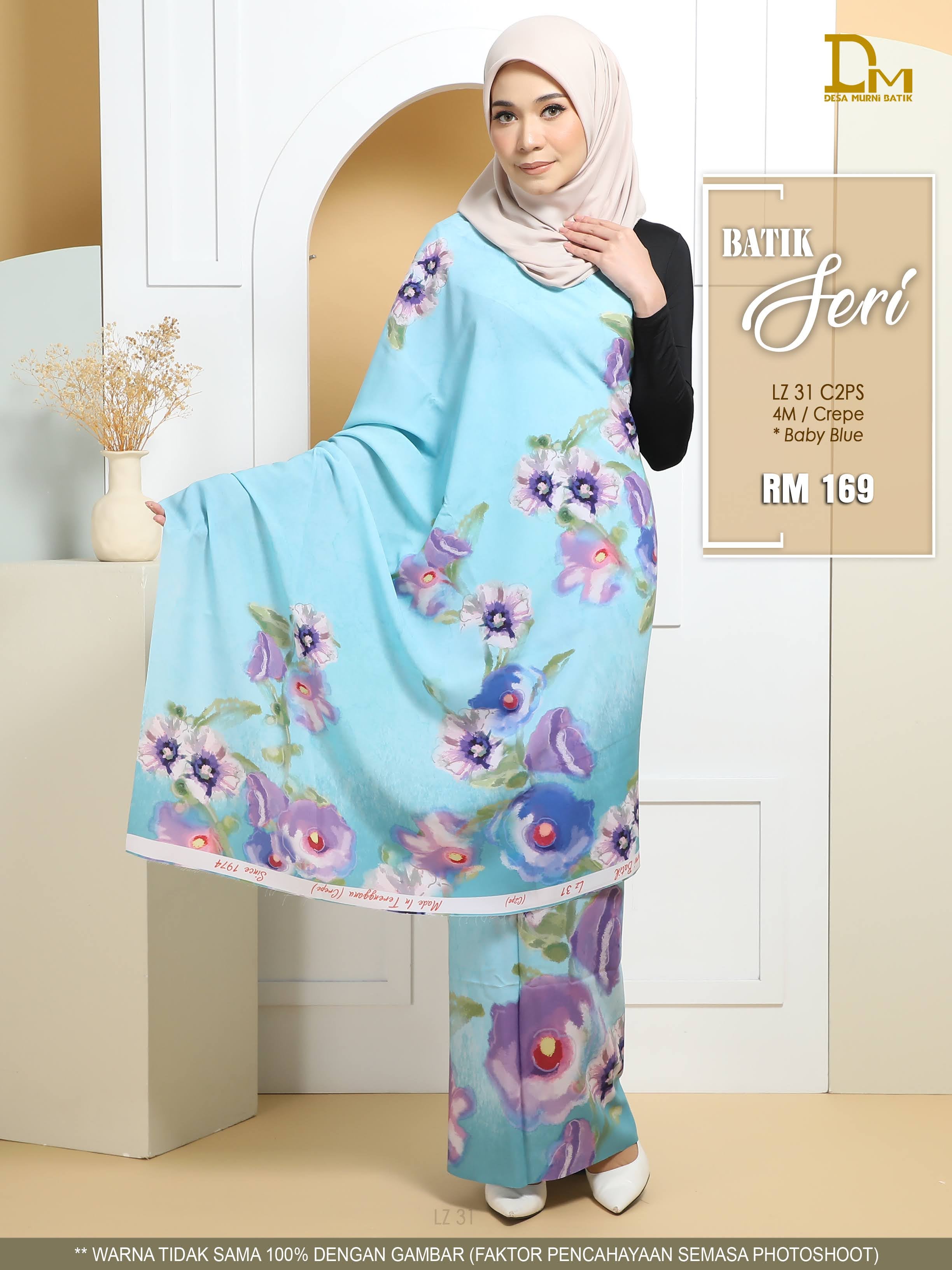 BATIK SERI CREPE LZ 31
