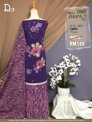 BATIK TIARAZ CREPE LZ 31