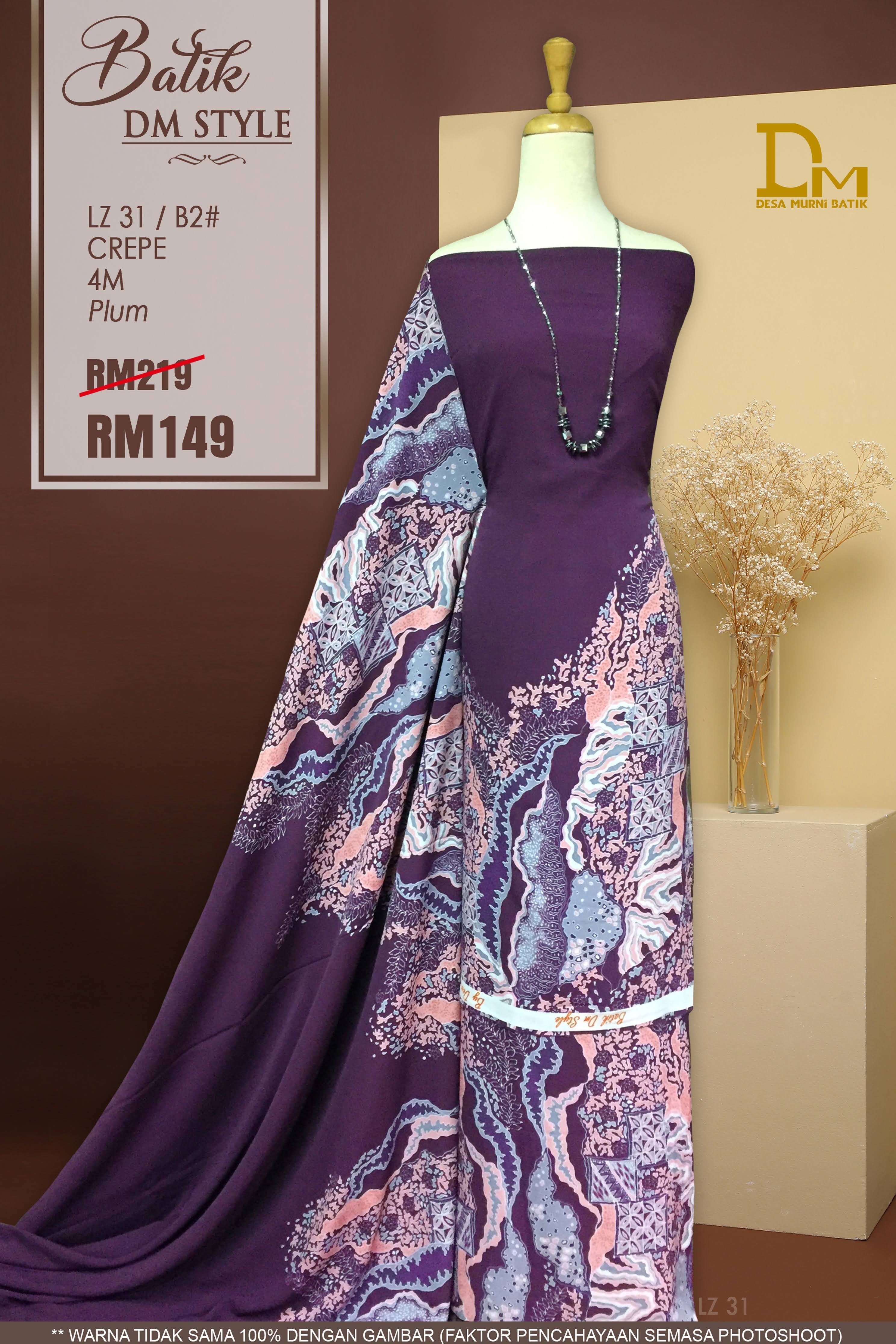 BATIK DM STYLE LZ 31