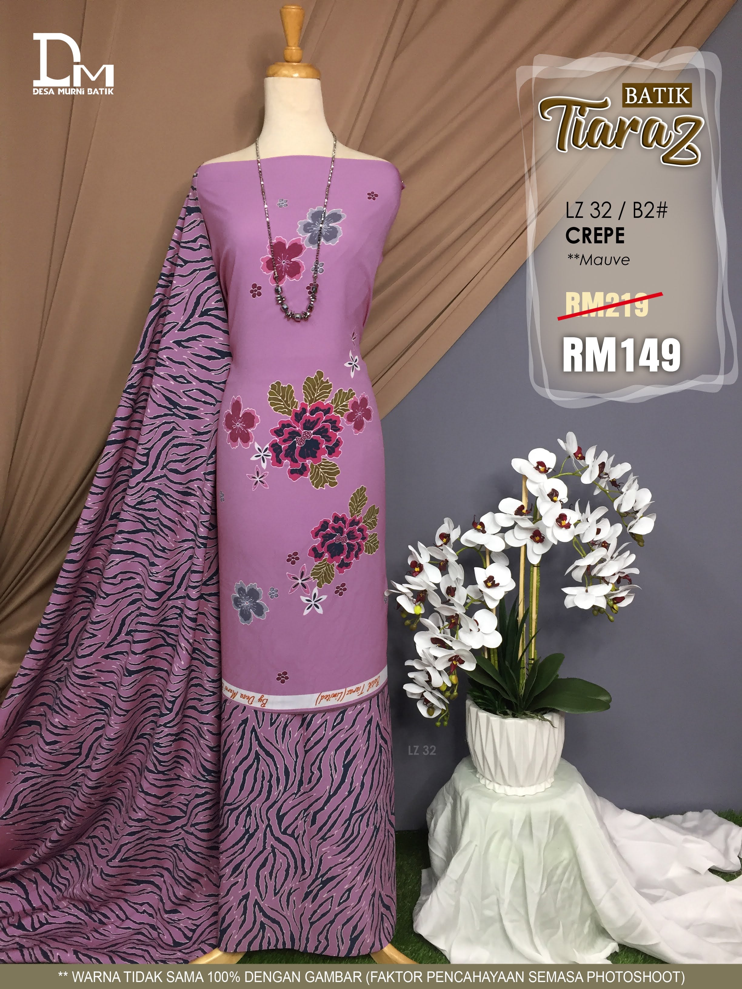 BATIK TIARAZ CREPE LZ 32
