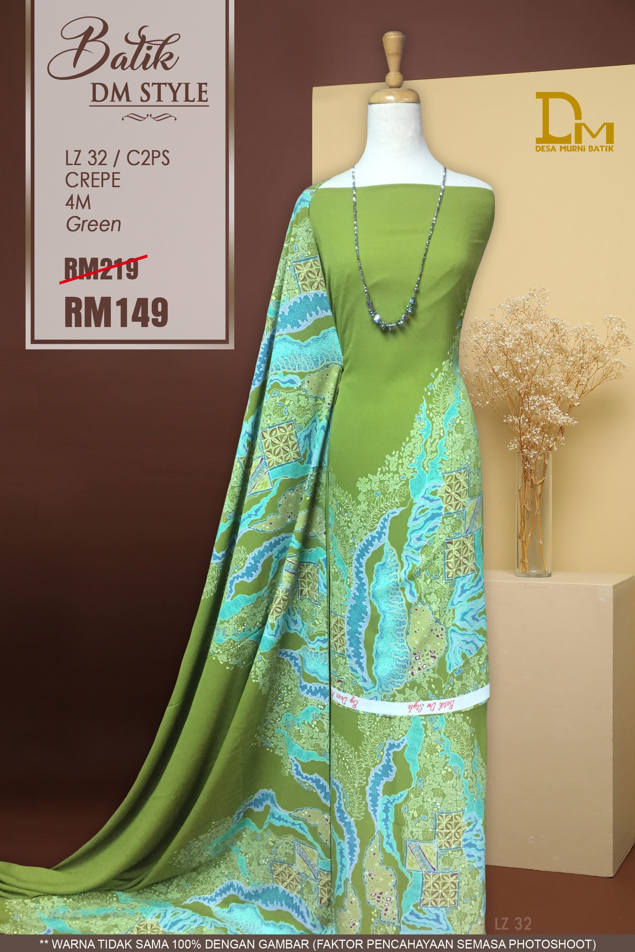 BATIK DM STYLE LZ 32