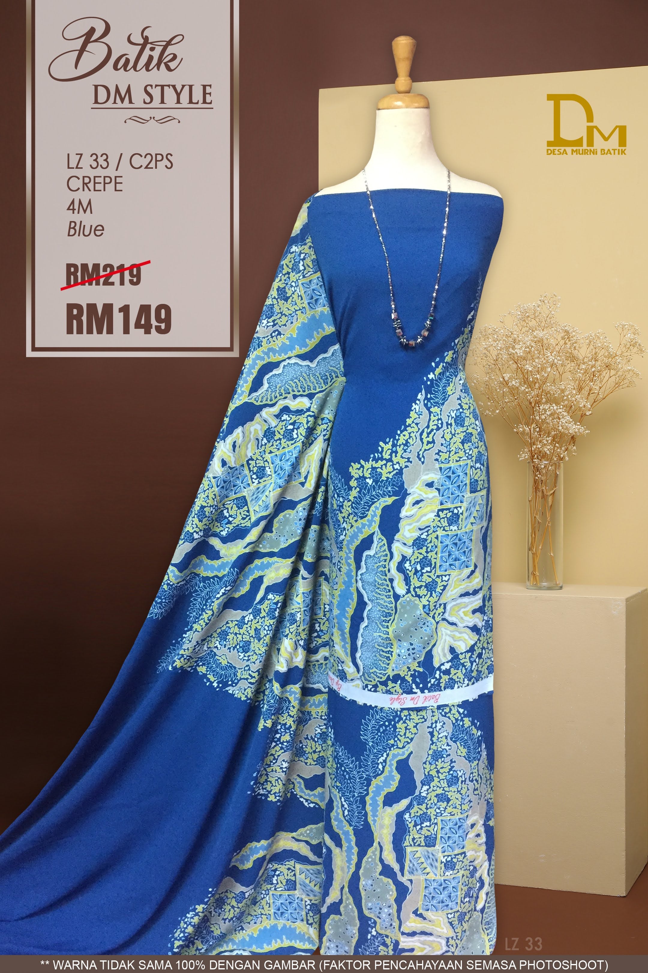 BATIK DM STYLE LZ 33