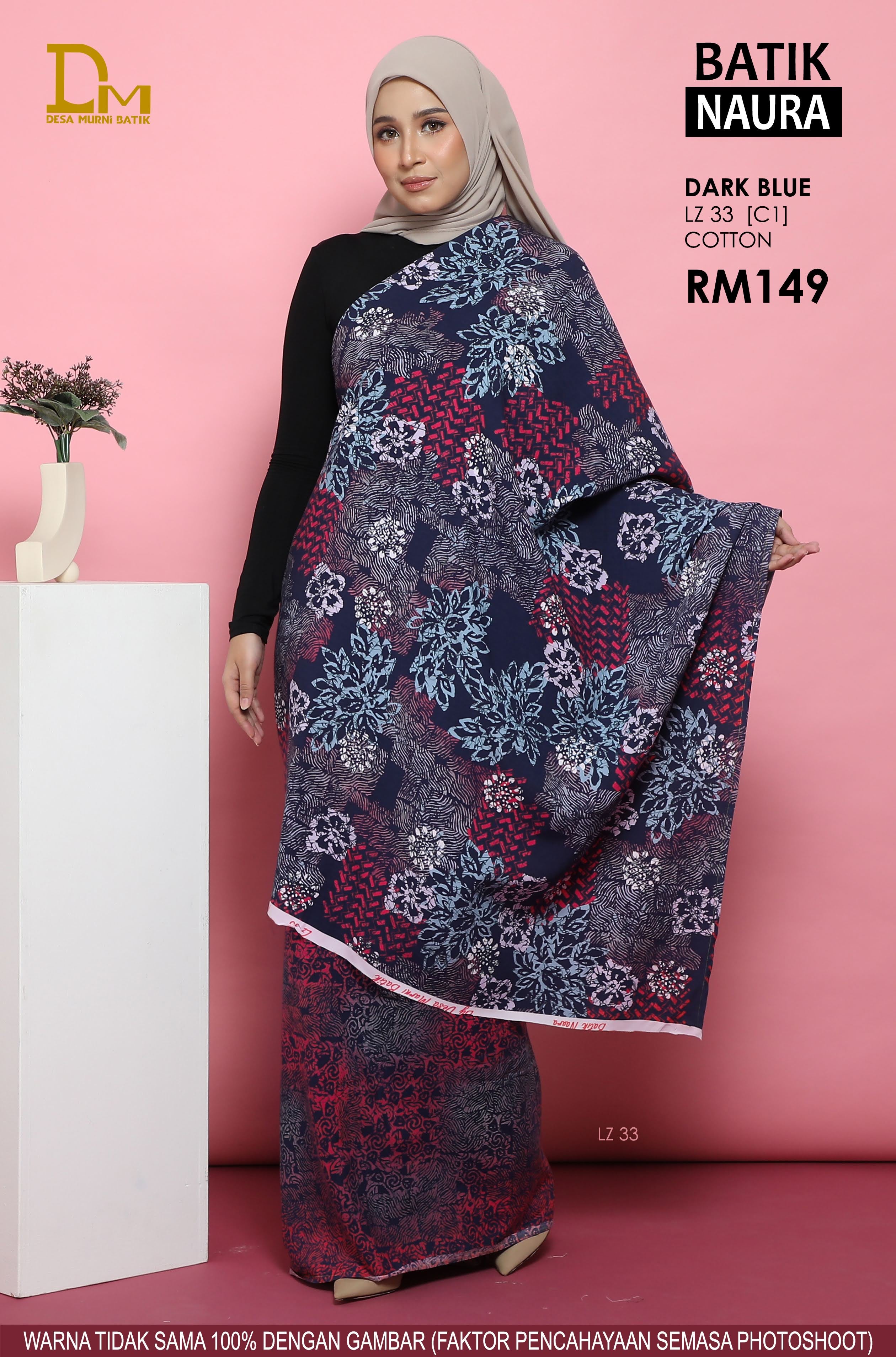 BATIK NAURA LZ 33