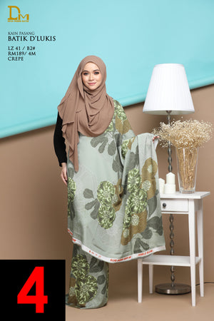BATIK D' LUKIS LZ 41 CREPE