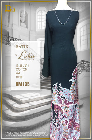 BATIK LUKIS TERENGGANU COTTON LZ 41