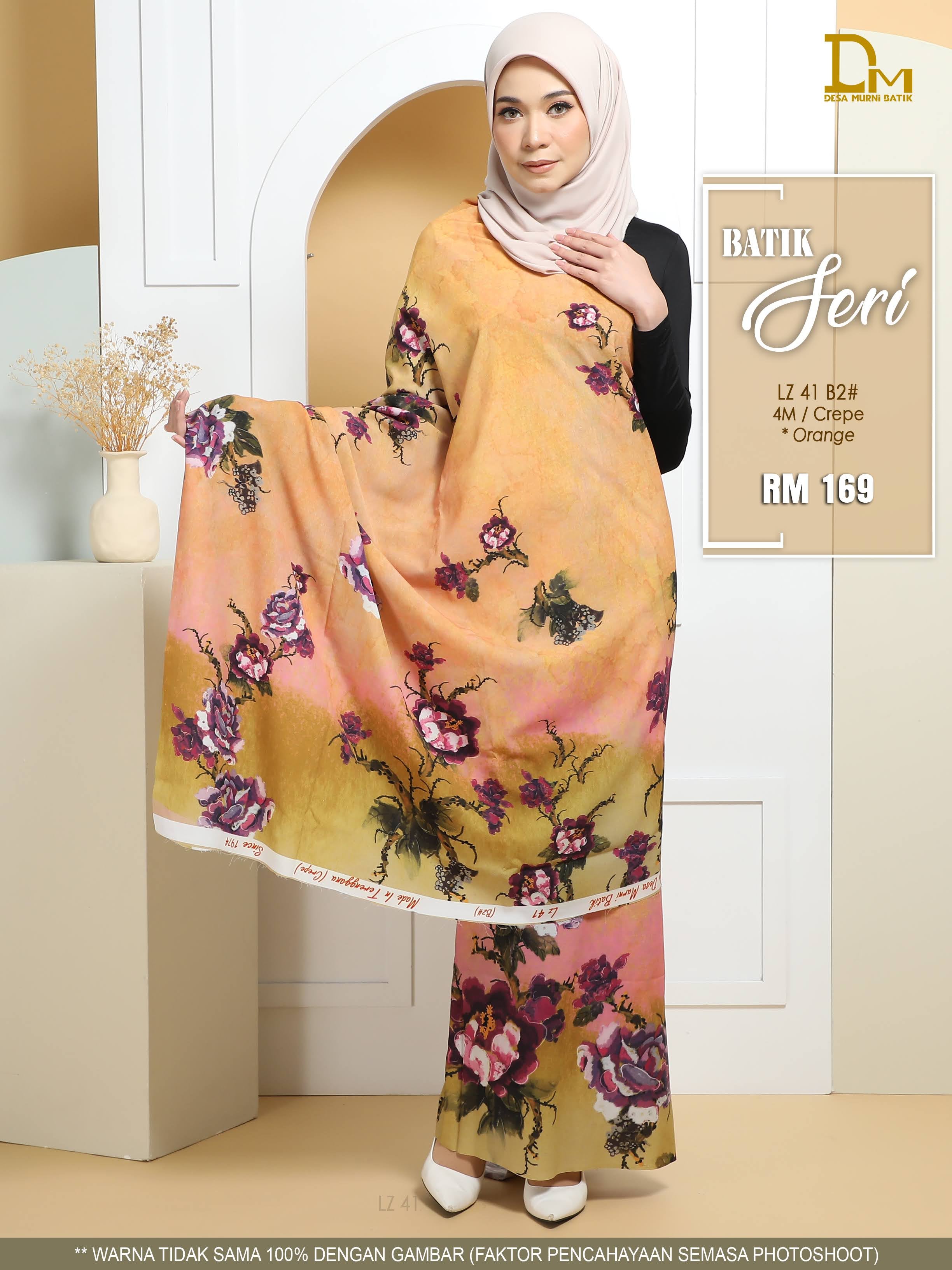 BATIK SERI CREPE LZ 41