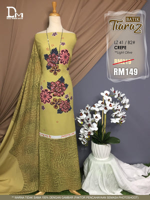 BATIK TIARAZ CREPE LZ 41