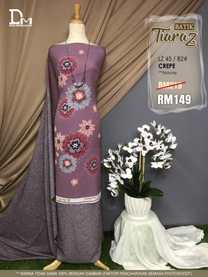 BATIK TIARAZ CREPE LZ 45