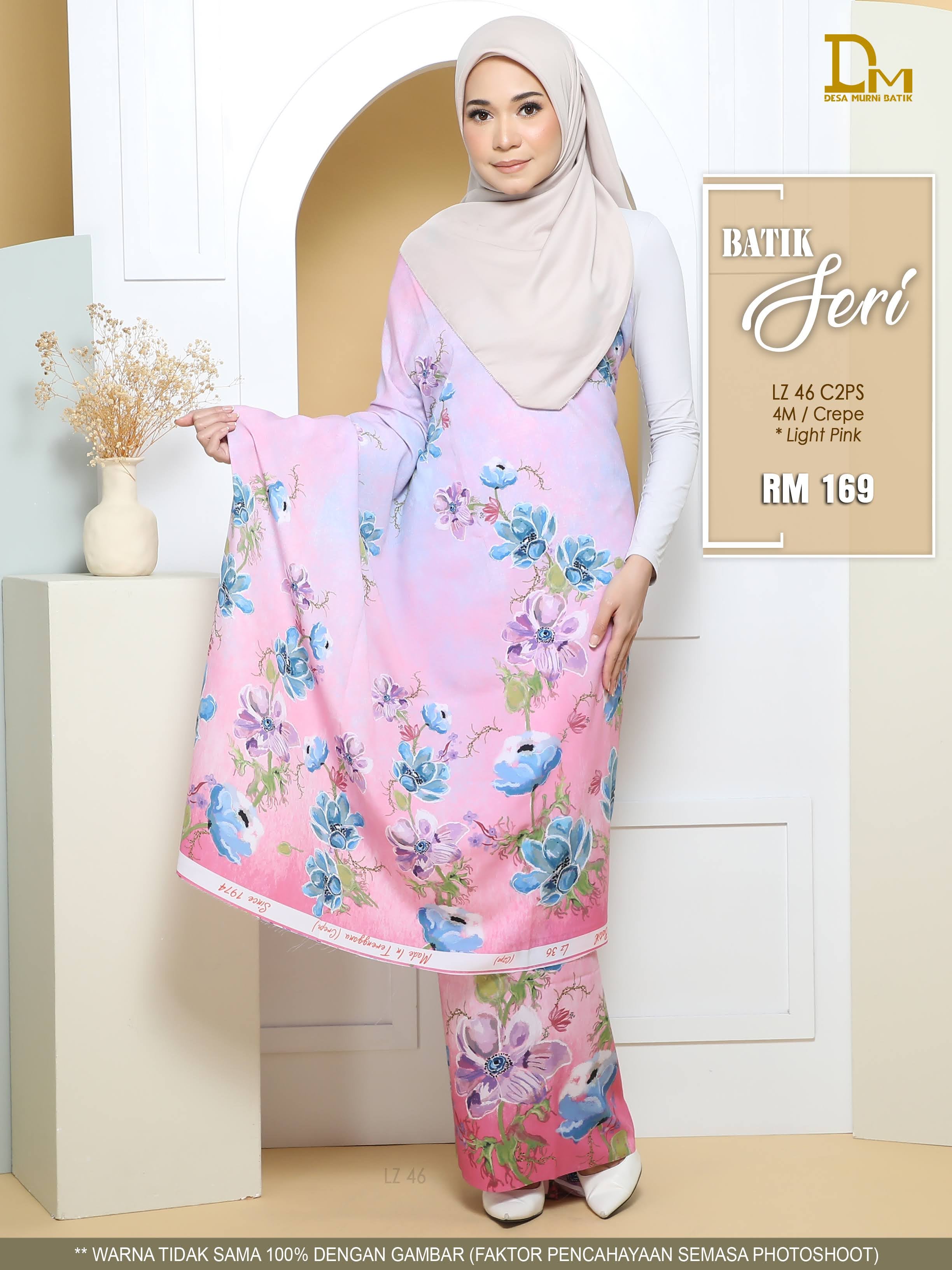 BATIK SERI CREPE LZ 46