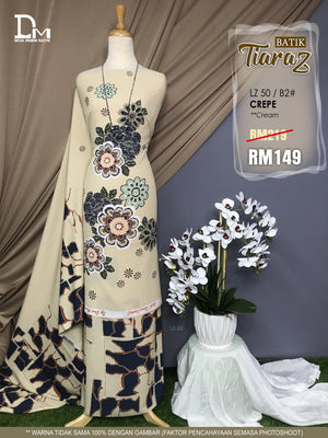 BATIK TIARAZ CREPE LZ 50