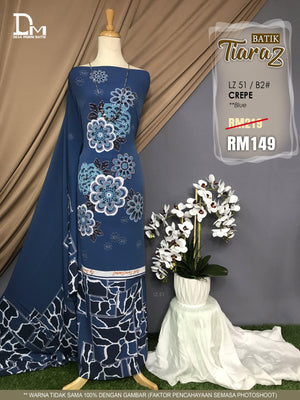 BATIK TIARAZ CREPE LZ 51