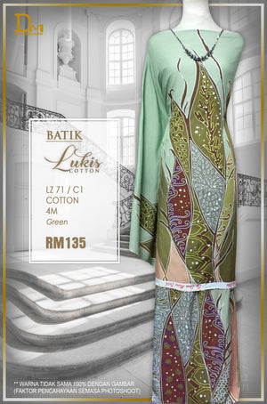 BATIK LUKIS TERENGGANU COTTON LZ 71