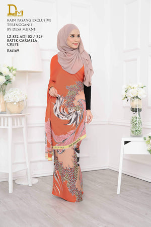 BATIK CARMELA LZ 832 ADJ 02 CREPE