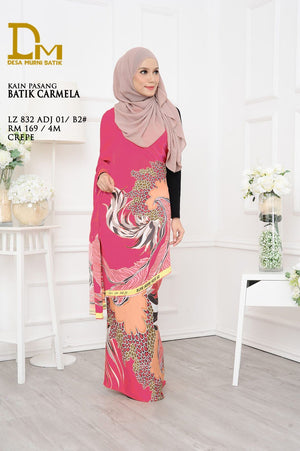 BATIK CARMELA LZ 832 ADJ 01 CREPE