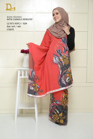 BATIK CARMELA LZ 873 CREPE