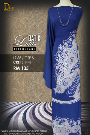 BATIK LUKIS TERENGGANU CREPE LZ 88